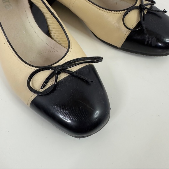 ara Classic Nude Bel Ballett Flat - Picture 3 of 15